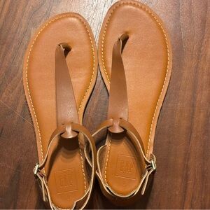 GAP Tan Belt shoes Leather Accessory